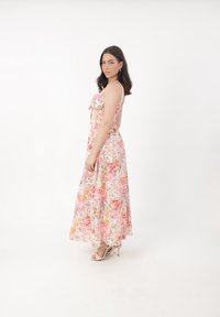 Elara Maxikleid - weiß