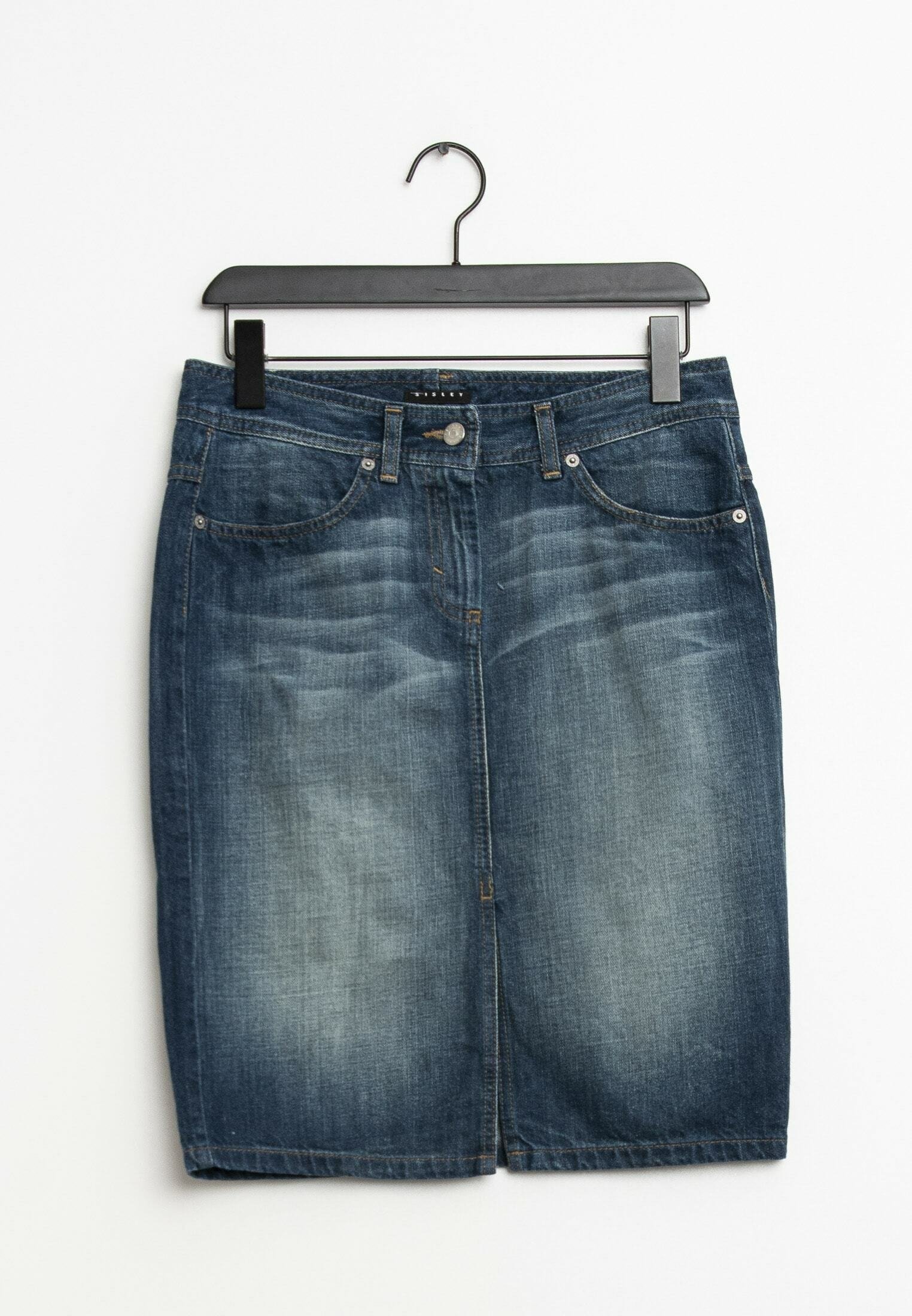 Sisley Gonna di jeans - blue/blu - Zalando.it