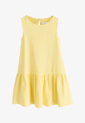 Next, REGULAR FIT-SLEEVELESS - Robe pull - yellow