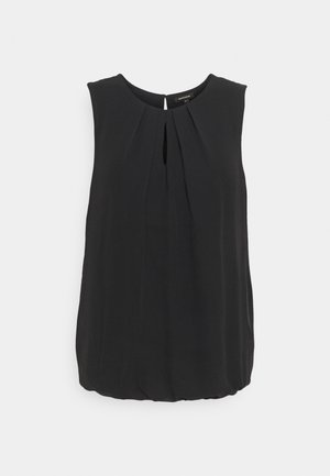 BLOUSE NON SLEEVE - Top - black