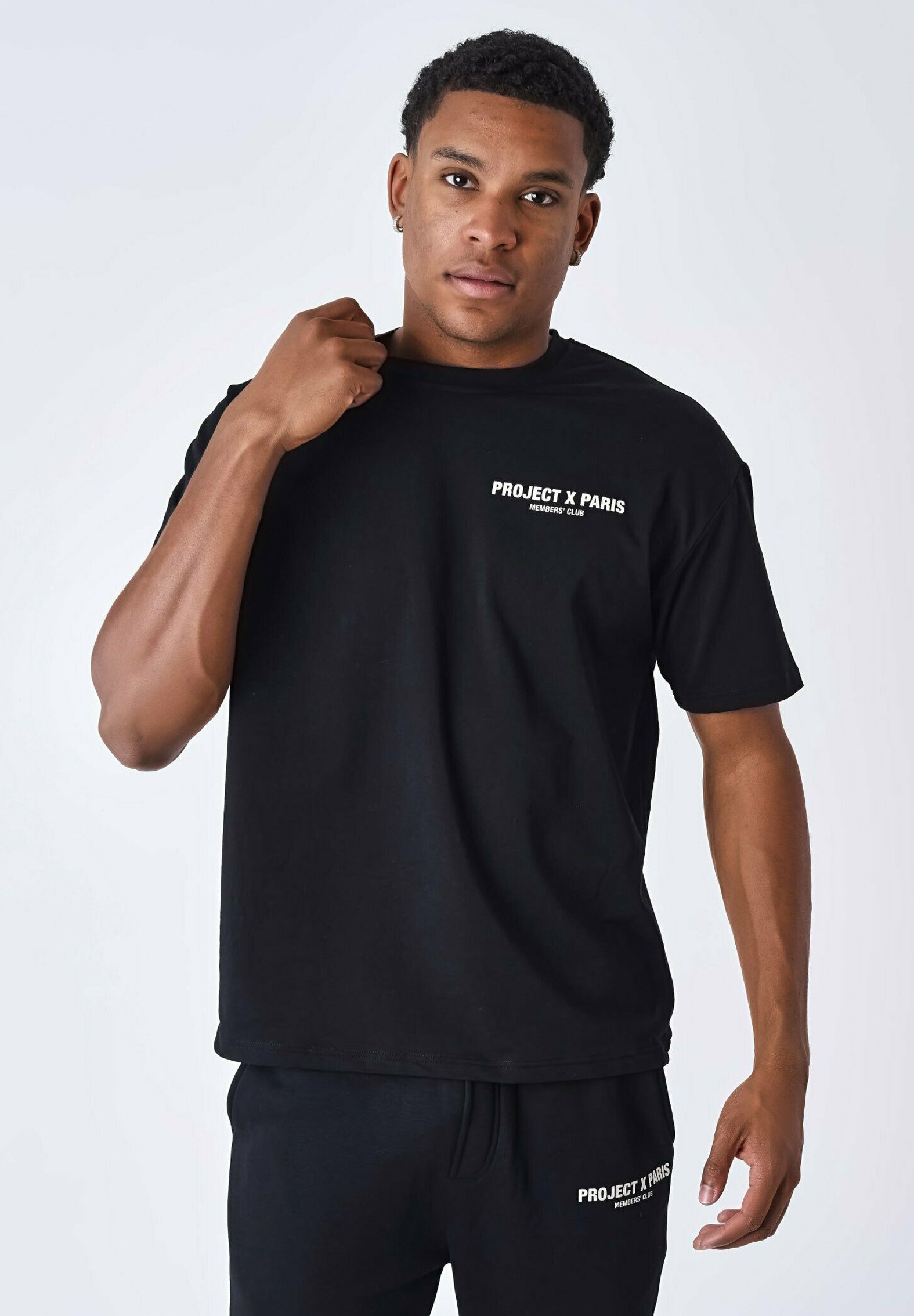 Project X Paris MENBERS CLUB - Camiseta estampada - noir/negro
