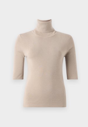 Filippa K ELBOW SLEEVE - Neule - moss grey