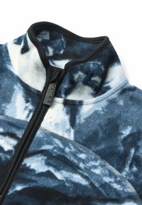 Molo ULANI JACKET - Fleece jacket - blue/white