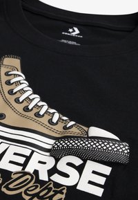 Converse TEE - Μπλουζάκι με στάμπα - black