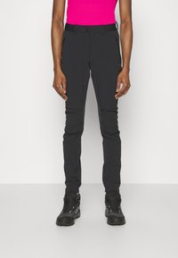 Vaude - WOMENS SCOPI PANTS - Outdoor trousers - black Thumbnail Image 1