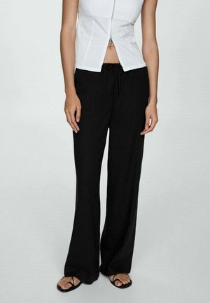 Pantalon classique - black