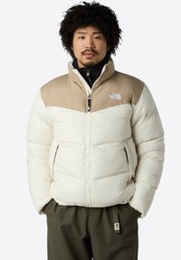 The North Face M SAIKURU JACKET - Vinterjacka - mushroom grey/white dun