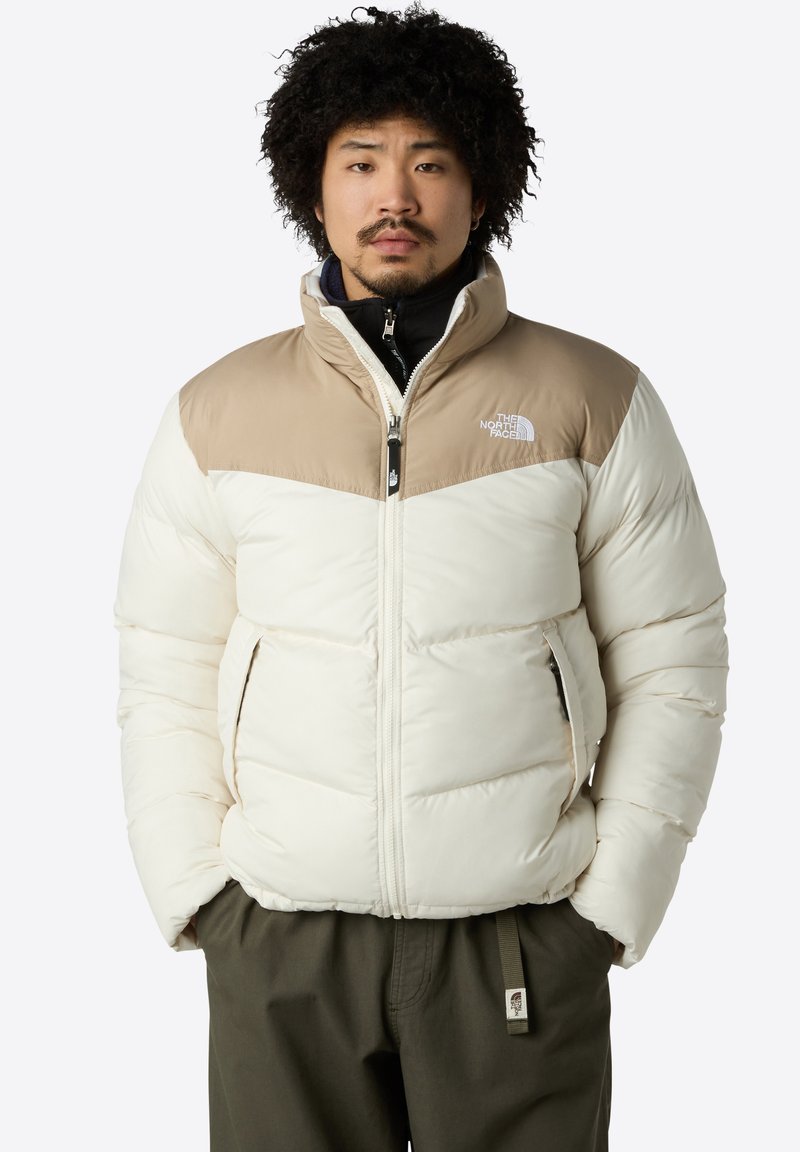 The North Face M SAIKURU JACKET - Vinterjacka - mushroom grey/white dun