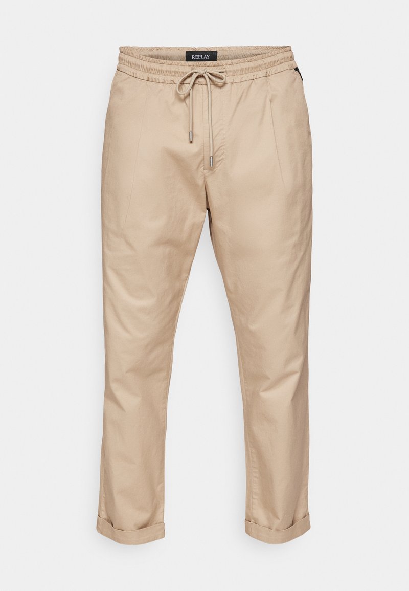 Replay Broek taupe Replay Broek taupe