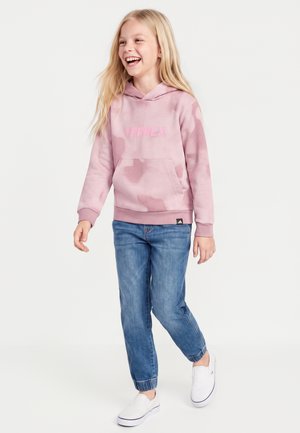 adidas Terrex, UNISEX  - Mikina s kapucňou - magic mauve