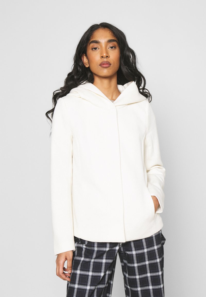 ONLY ONLNEWSEDONA LIGHT SHORT JACKET - Casaco de verão - antique white melange