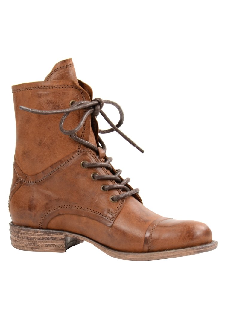 Damen Ankle Boots | sacha Schnürstiefelette cognac - FM43565 Damen Ankle Boots | sacha Schnürstiefelette cognac - FM43565