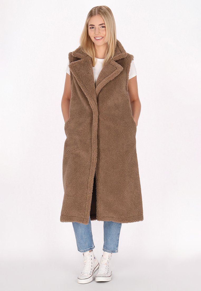 Schmuddelwedda Bodywarmer donkerbruin Schmuddelwedda Bodywarmer donkerbruin