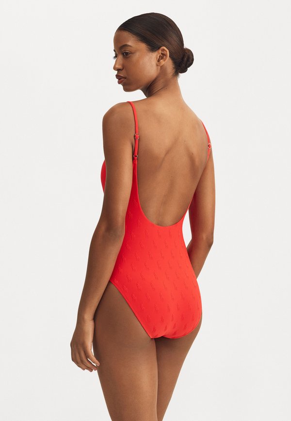 Swimsuit - bright hibiscus3
