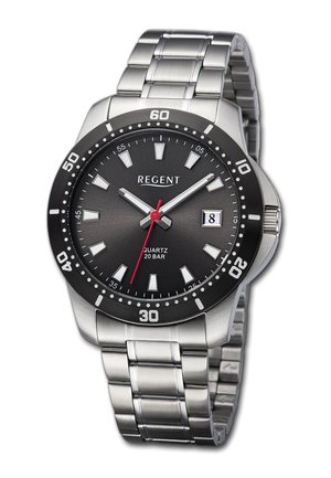 ANALOG - Montre - silberfarben schwarz