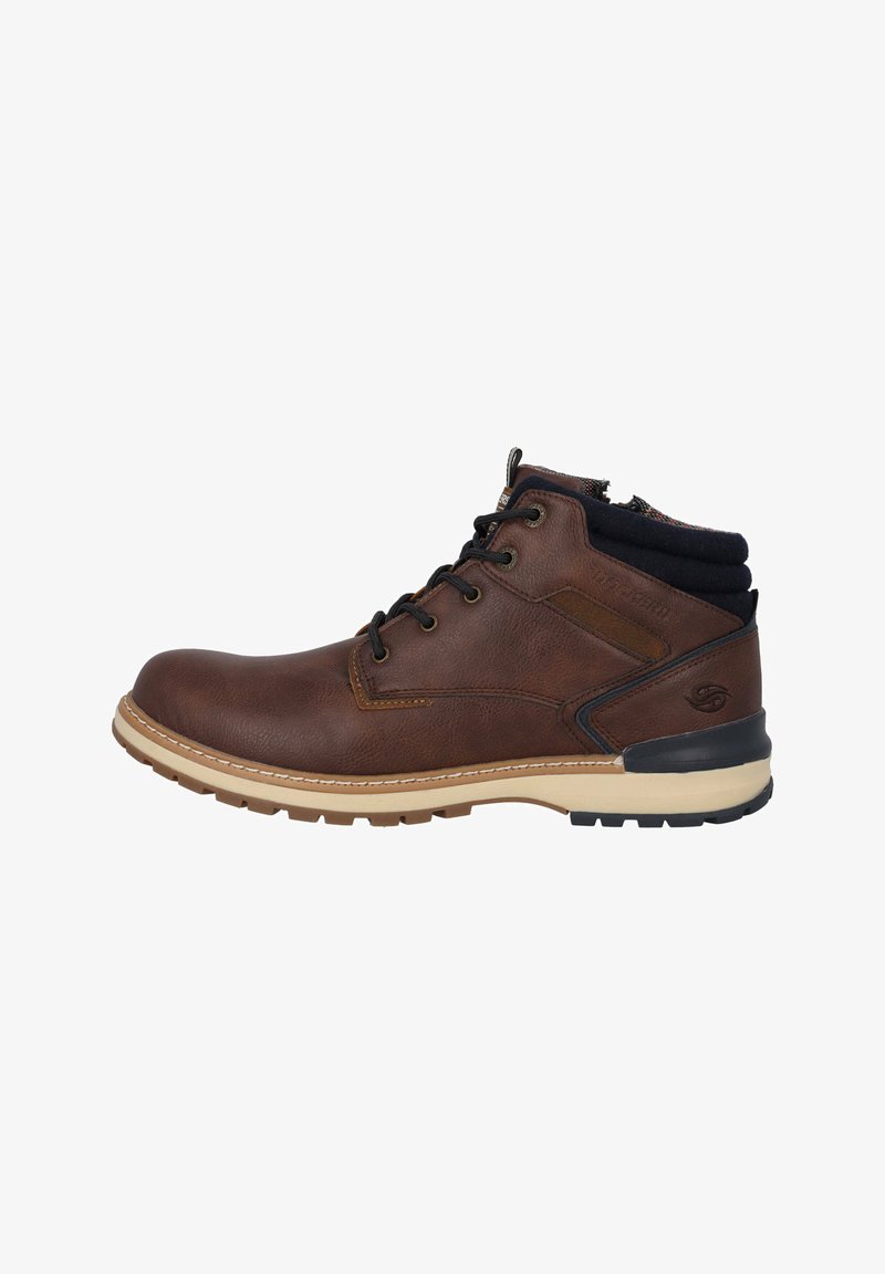 DOCKERS Lace-up ankle boots - braun