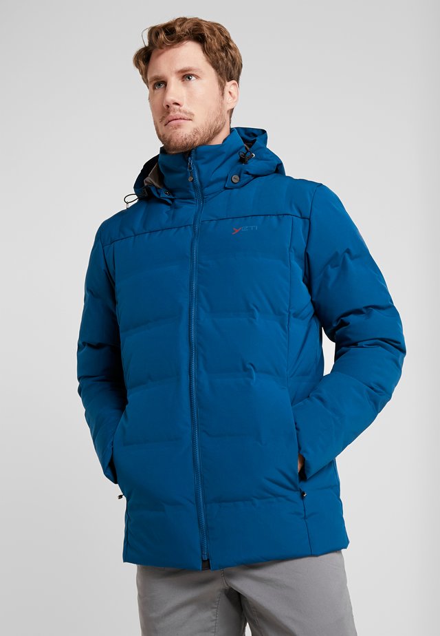AKKARVIK BONDED JACKET - Untuvatakki - arctic night