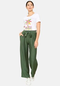 LolaLiza LOOSE - Hlače - khaki med
