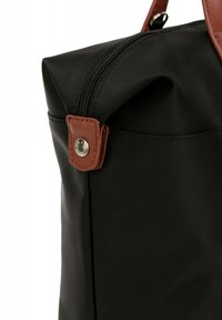 Hexagona POP - Borsa a mano - noir / marron