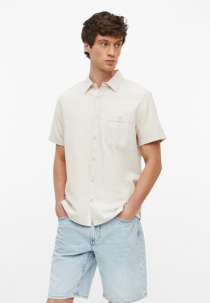 s.Oliver, HEMD - Chemise - helles beige