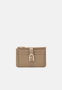 Furla - FLOW CARD CASE - Pénztárca - greige Miniatűr kép 1