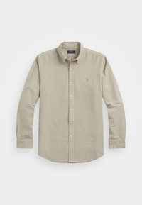 CUSTOM FIT MINERAL DYED OXFORD SHIRT - Πουκάμισο - olive