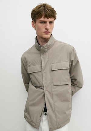 Massimo Dutti, Leichte Jacke - grey