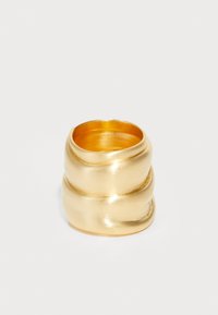 Unselected, gold-coloured