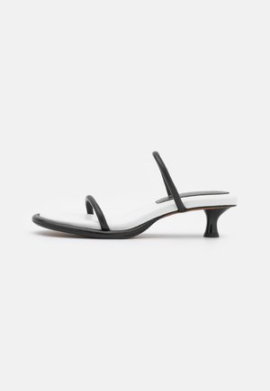 PIPE STRAPPY - Slip-ins med klack - black
