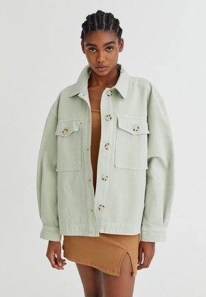 Lehká bunda - light green