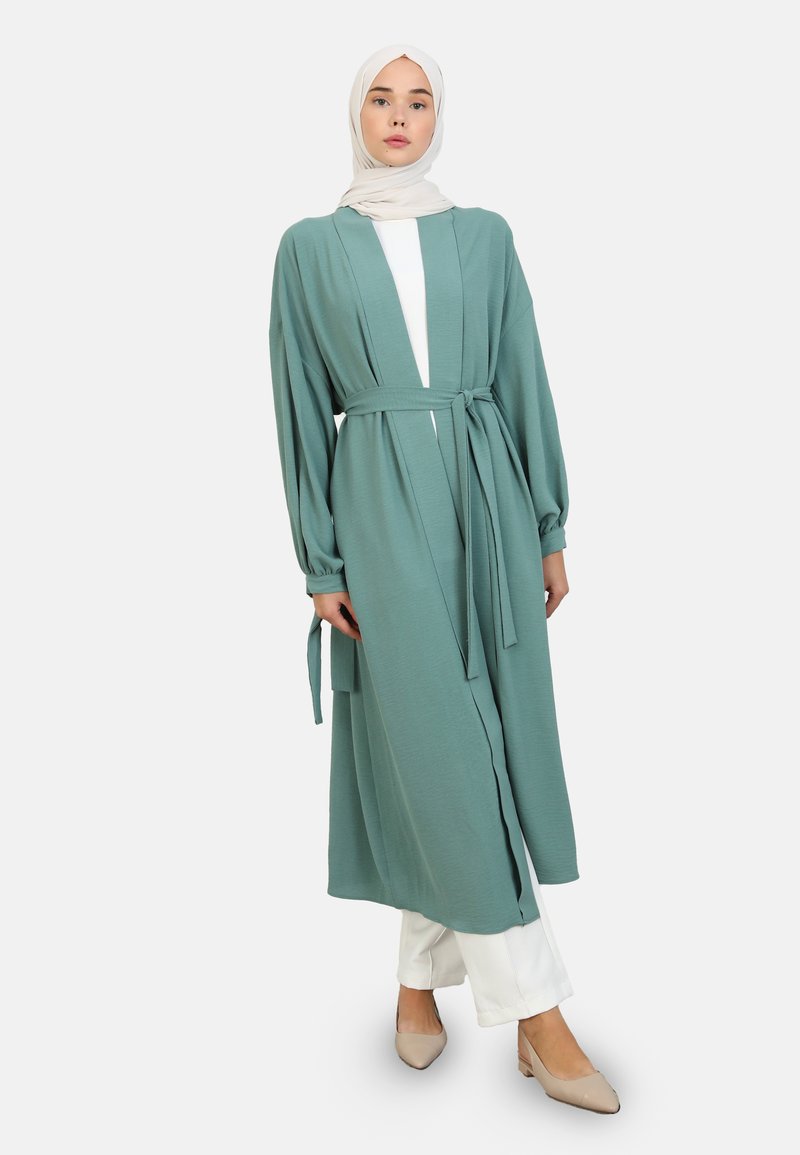 Modanisa ABAYA REFKA zielony