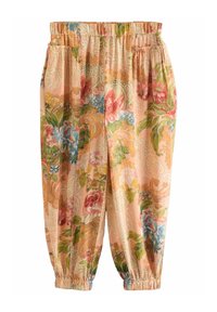 Next - HAREEM - Kelnės - blush floral print Miniatiūros vaizdas 1