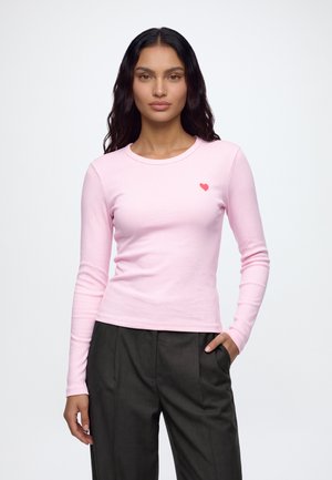 Vero Moda, VMCHLOE LS EMB SHORT TOP JRS NOOS - Блуза с дълги ръкави -
roseate spoonbill