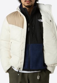 The North Face M SAIKURU JACKET - Vinterjacka - mushroom grey/white dun