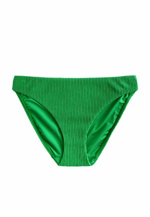 Next Bas de bikini - green rib