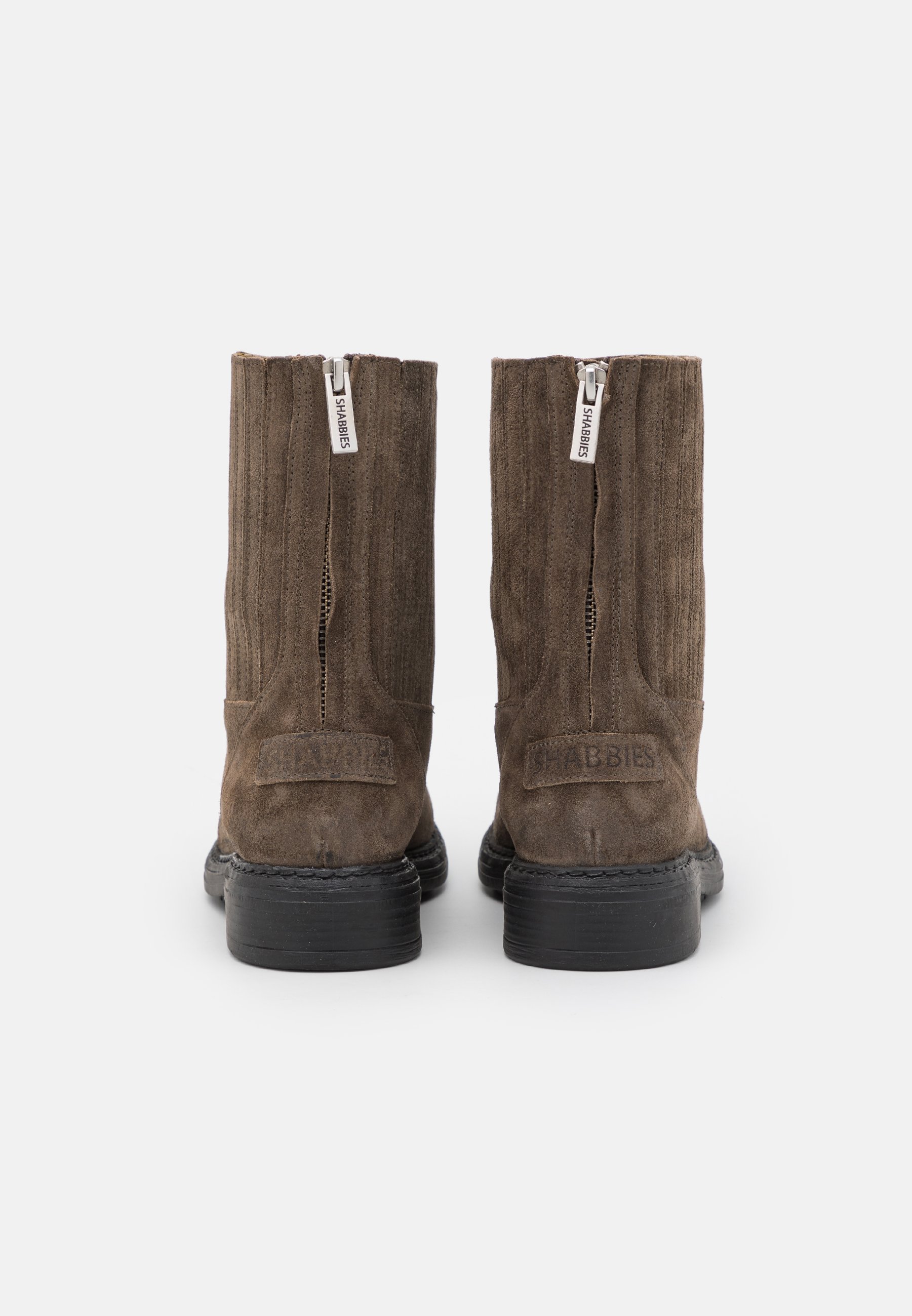 Shabbies Amsterdam Korte laarzen - taupe - Zalando.nl