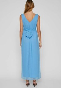 VILA Maxiklänning - blue