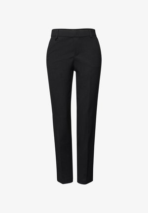 Street One, MIT TAPE-DETAIL - Chino - schwarz