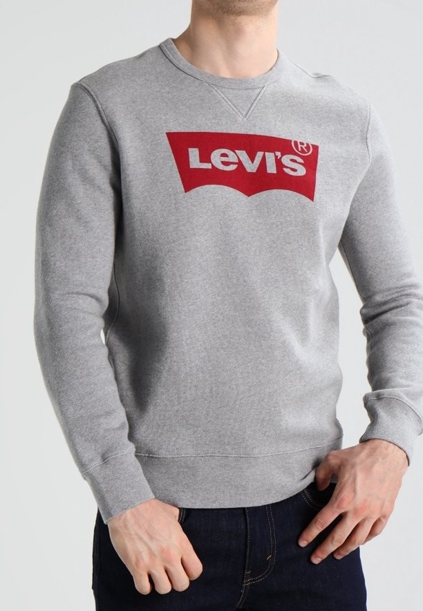 Levi's® Sweatshirt - grey