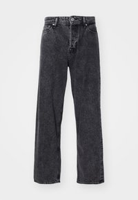 Jack & Jones JJIALEX JJORIGINAL - Džínsy baggy - black denim