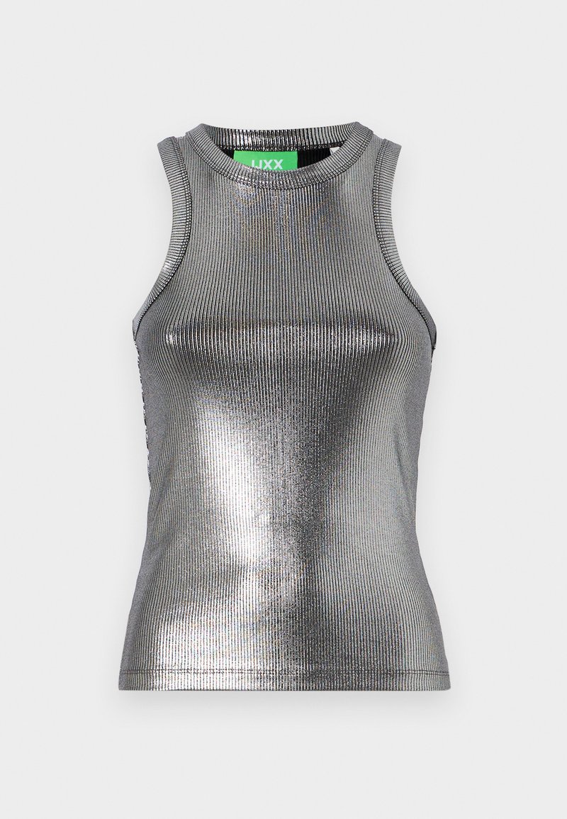 JJXX Top zilverkleurig