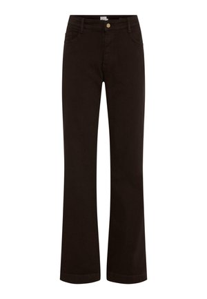 BRAX, STYLE MAINE - Flared Jeans - brunette