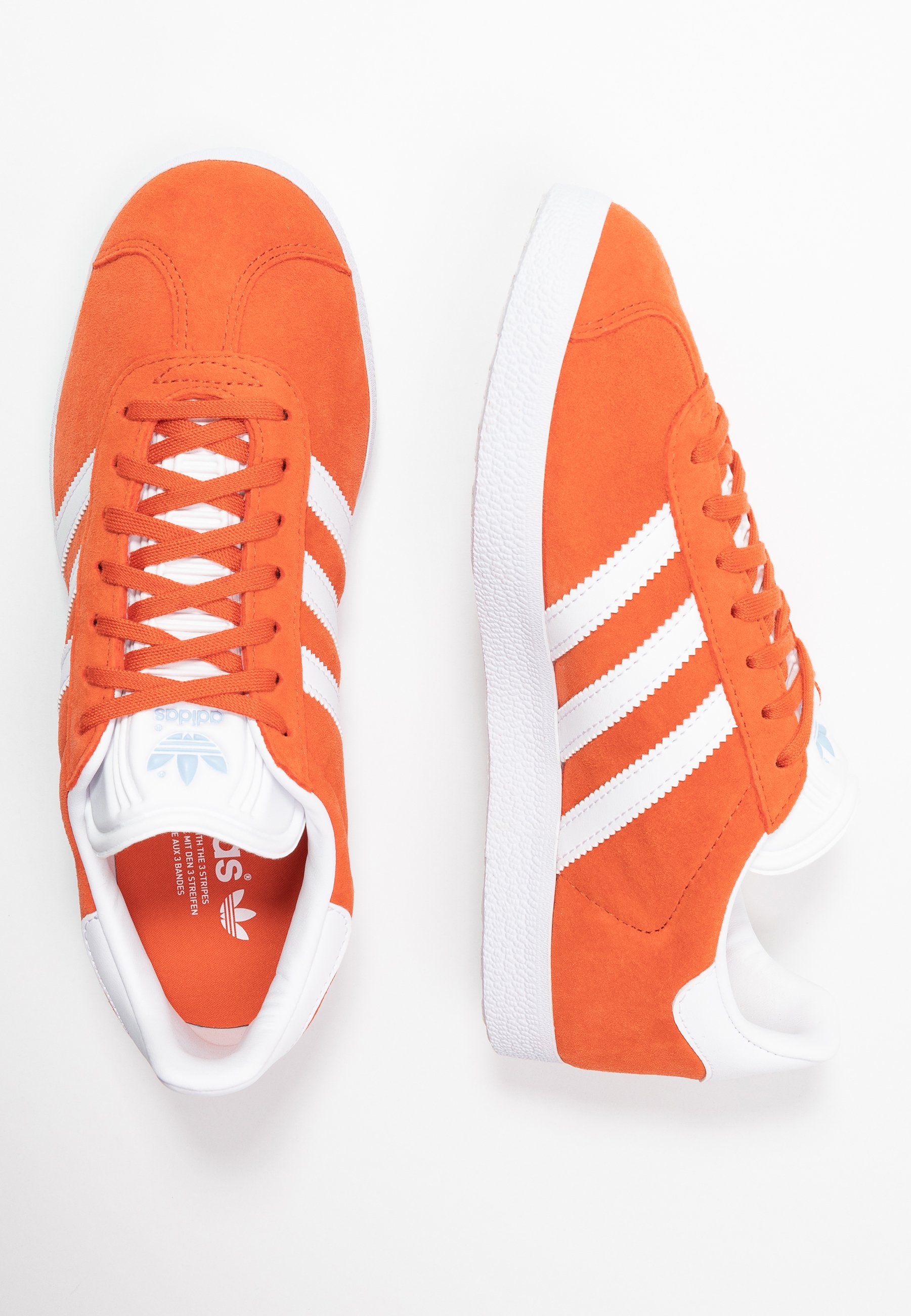 gazelle glow orange