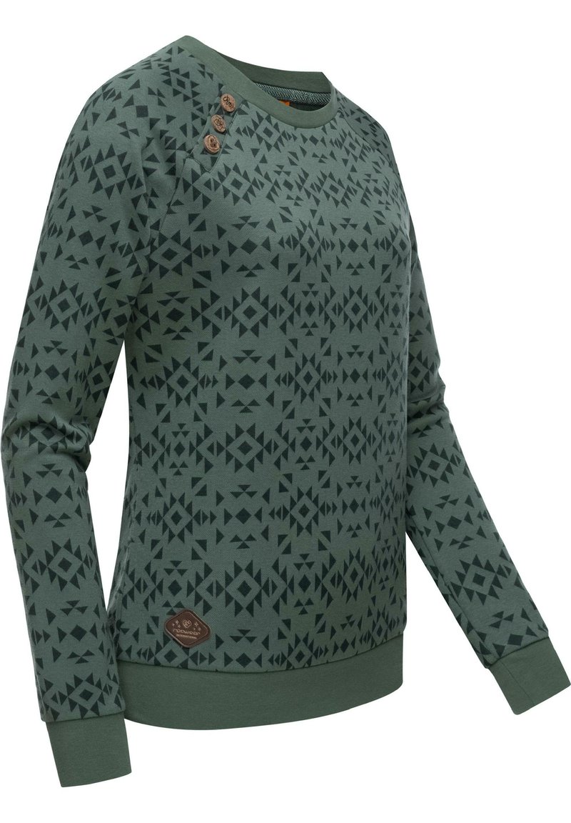 Daria Ragwear Kapuzenpullover Damen Ragwear RUNDHALS DARRIA AZTEC