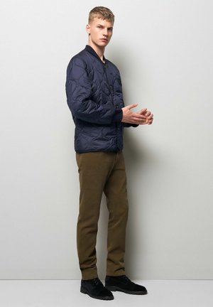 FIVE-POCKET - Slim fit jeans - khaki