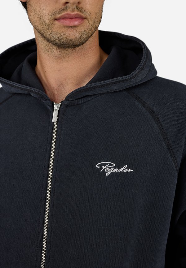 SIGNAR TERRY RAGLAN SWEAT JACKET - Zip-up sweatshirt3