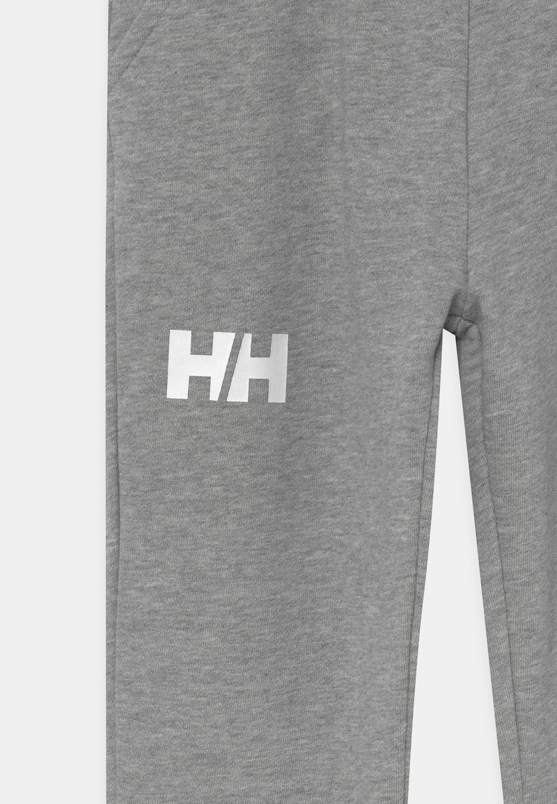 Kinder Stoffhosen | Helly Hansen JR LOGO PANT UNISEX Jogginghose grey melange/grau - RT82856 Kinder Stoffhosen | Helly Hansen JR LOGO PANT UNISEX Jogginghose grey melange/grau - RT82856