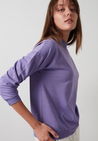 LELA HIGH COLLAR  - Sportska majica - lilac