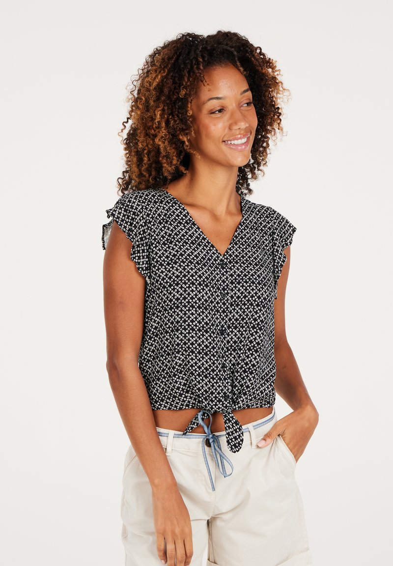 Protest PRTYELIA - Bluse - true black