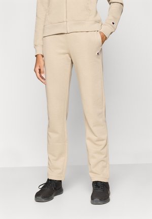 ICONS STRAIGHT HEM PANTS - Tepláky - dune